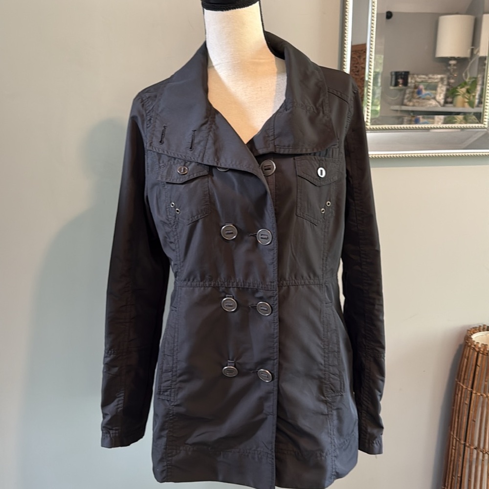 Hurley Lightweight Utility Jacket Euc - image 4